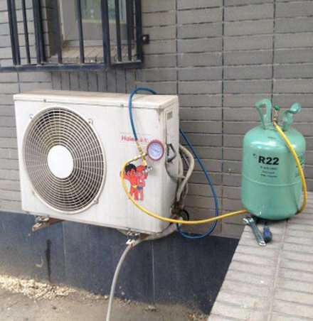 曲沃空调加氟