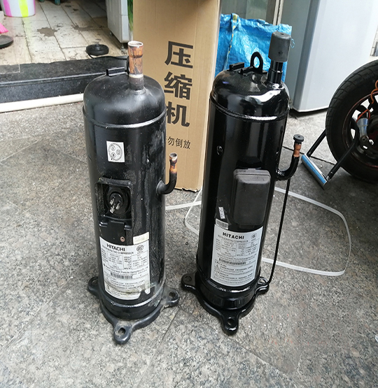 曲沃中央空调压缩机的更换维修